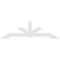 Ekena Millwork Vanguard Architectural Grade PVC Gable Bracket, 108"W x 31 1/2"H x 2"D x 6"F, 7/12 Pitch GBP108X32X0206VAN00 - alternate 3